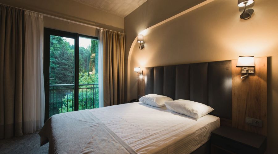 Люкс 2-местный 2-комнатный (вилла 1,2,9)