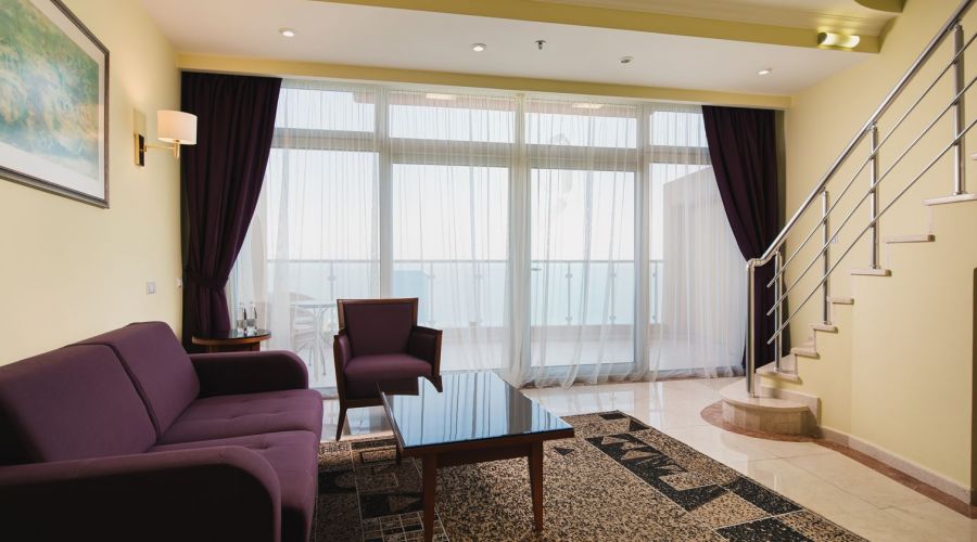 Дуплекс 2-местный 2-этажный с 2-мя спальнями (вилла 3,8, СПА отель)