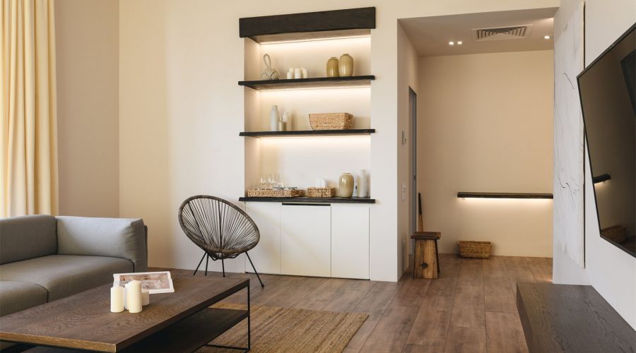 Люкс Премиум 2-местный 3-комнатный с 2-мя спальнями (вилла 9)