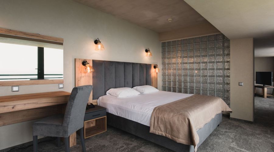 Люкс-студио 2-местный 1-комнатный (вилла 6,9)