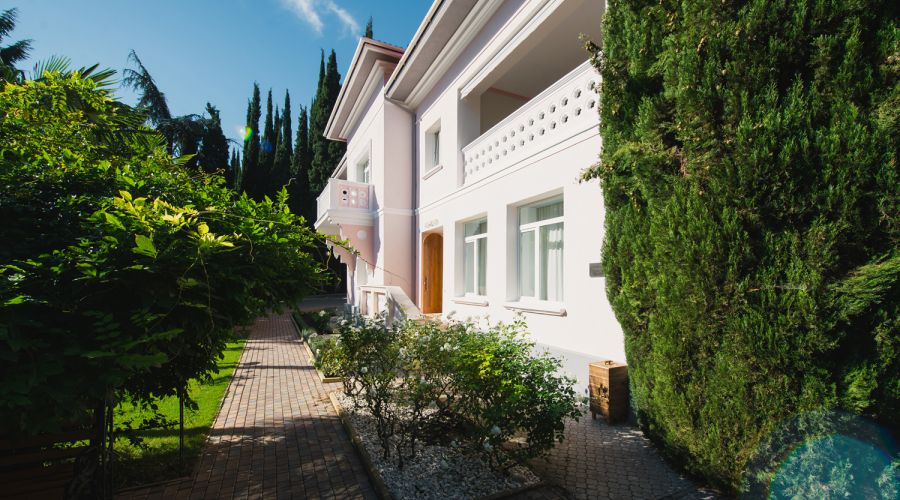 Вилла 10-местная 5-комнатная (вилла 7)