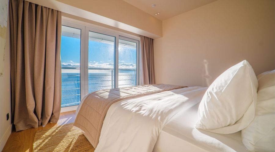 Люкс Премиум 2-местный 3-комнатный с 2-мя спальнями (корпус Sea Garden)