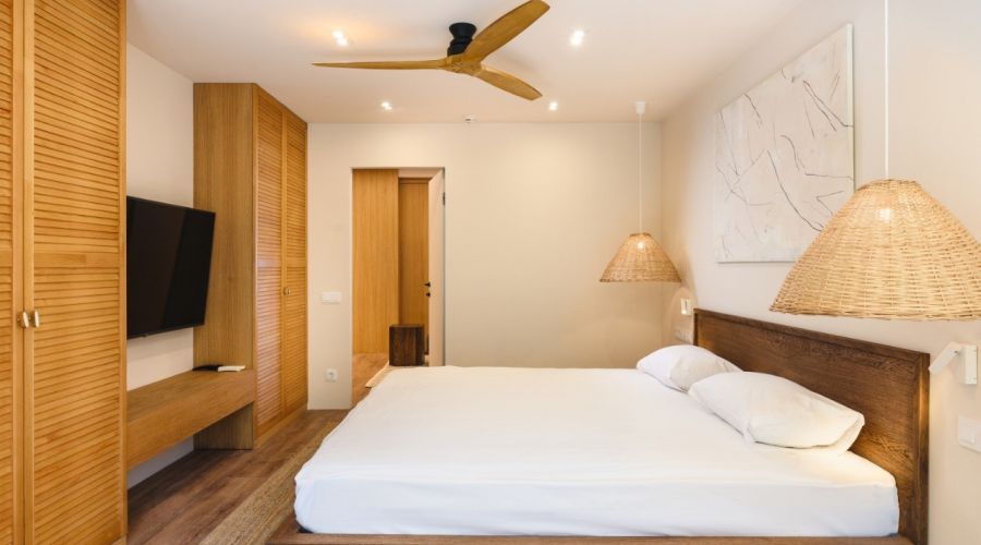 Люкс Панорамный 2-местный 2-комнатный (вилла 1,2)