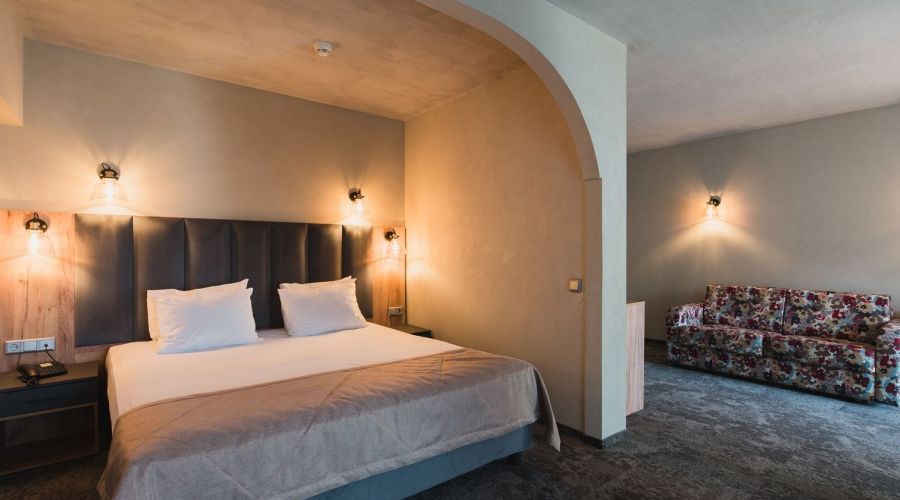 Полулюкс 2-местный 1-комнатный (вилла 1,2,3,5,6,9)