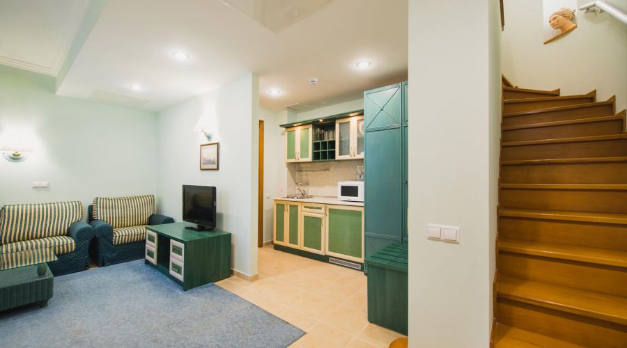 Дуплекс 2-местный 2-этажный с 2-мя спальнями (вилла 3,8, СПА отель)