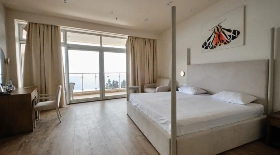 Комфорт 2-местный 1-комнатный (корпус 1,2,9, СПА отель)