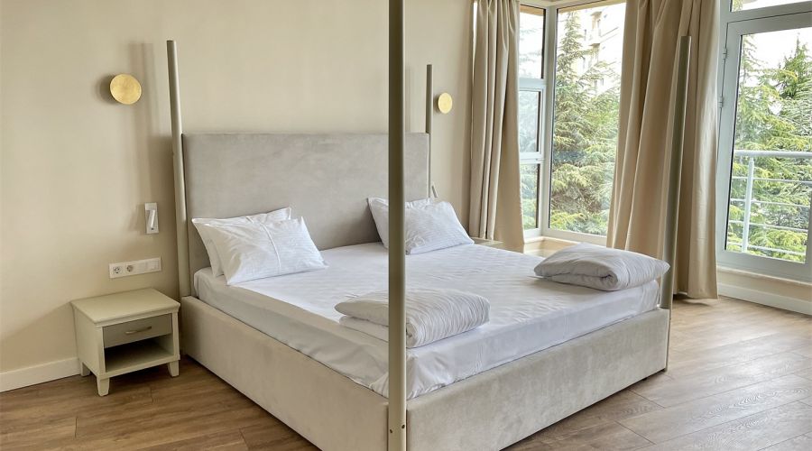 Дуплекс Комфорт 2-местный 2-этажный (вилла 9, СПА отель)