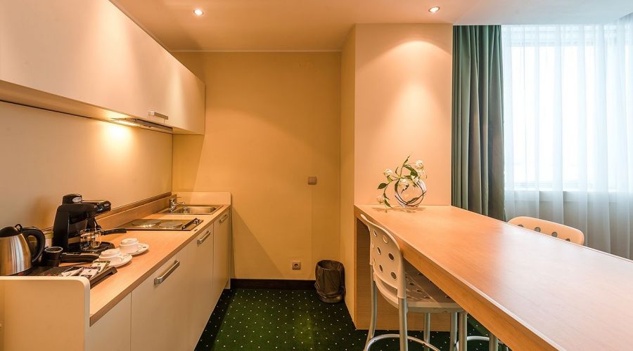 Апартаменты 2-местный 