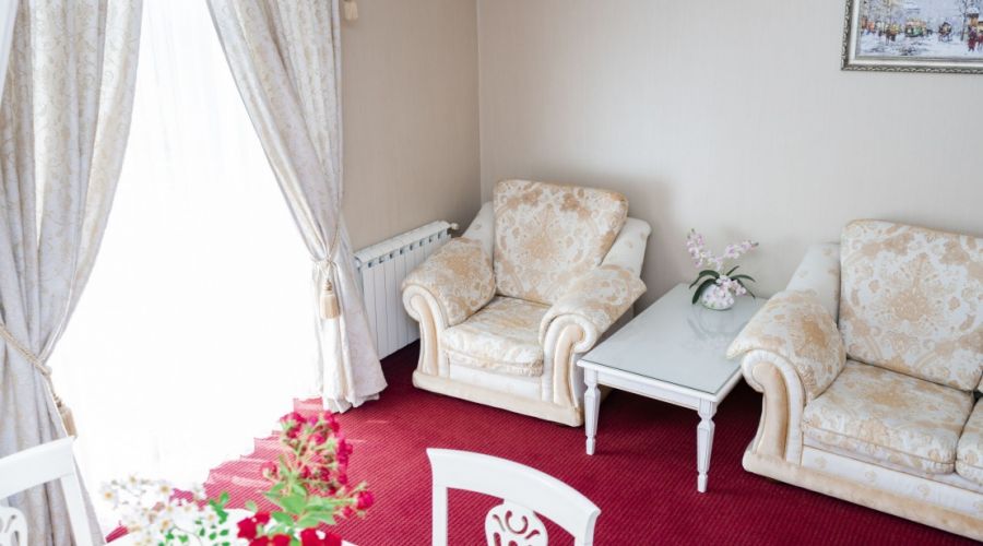 Люкс 2-местный 2-комнатный