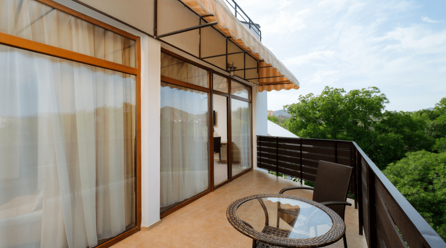 Люкс 2-местный 1-комнатный с террасой