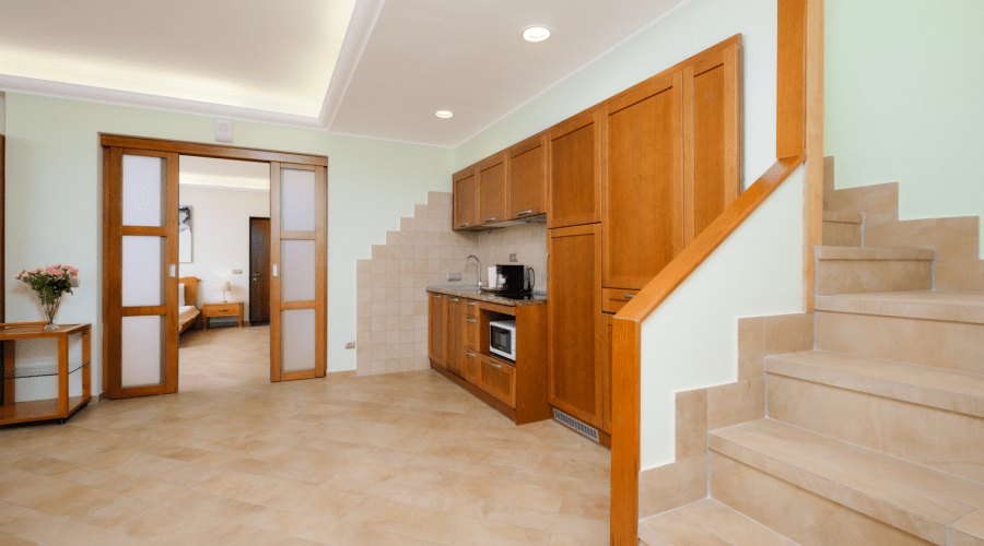 Апартаменты улучшенные 2-местные 2-уровневые