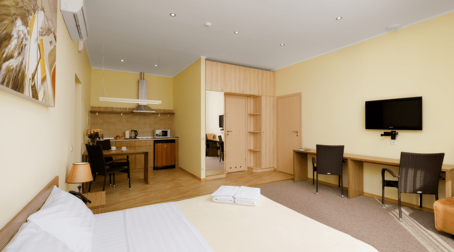 Студия 2-местный