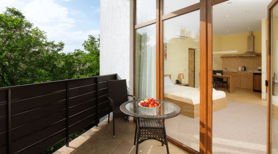 Студия 2-местный