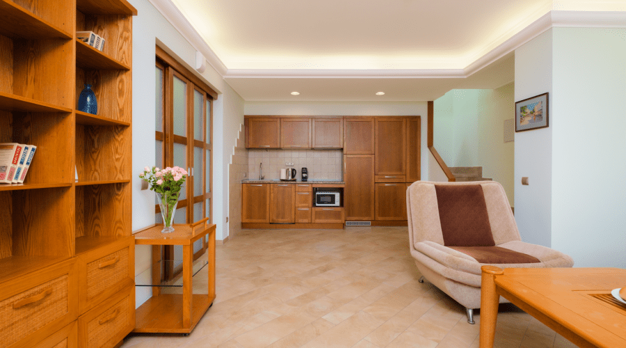 Апартаменты улучшенные 2-местные 2-уровневые