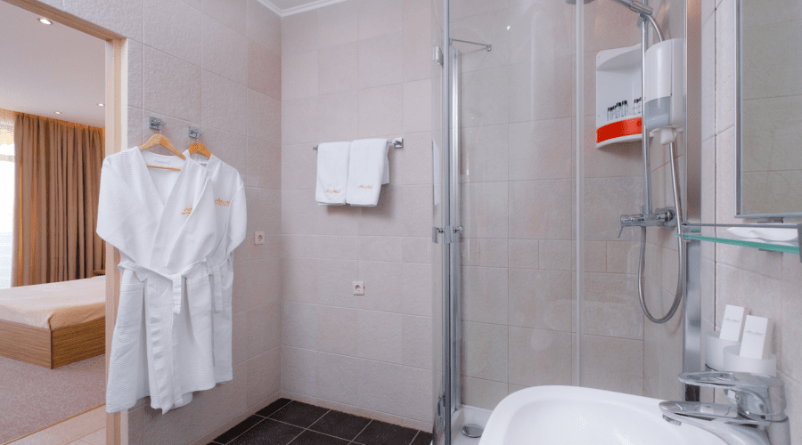 Люкс 2-местный 2-комнатный с террасой