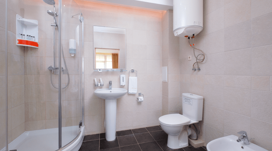 Люкс 2-местный 1-комнатный с террасой