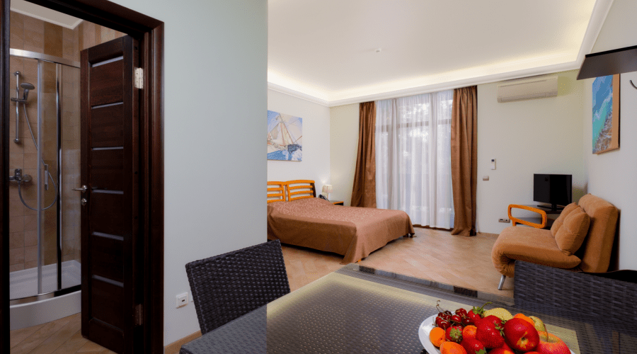 Студия улучшенный 2-местный