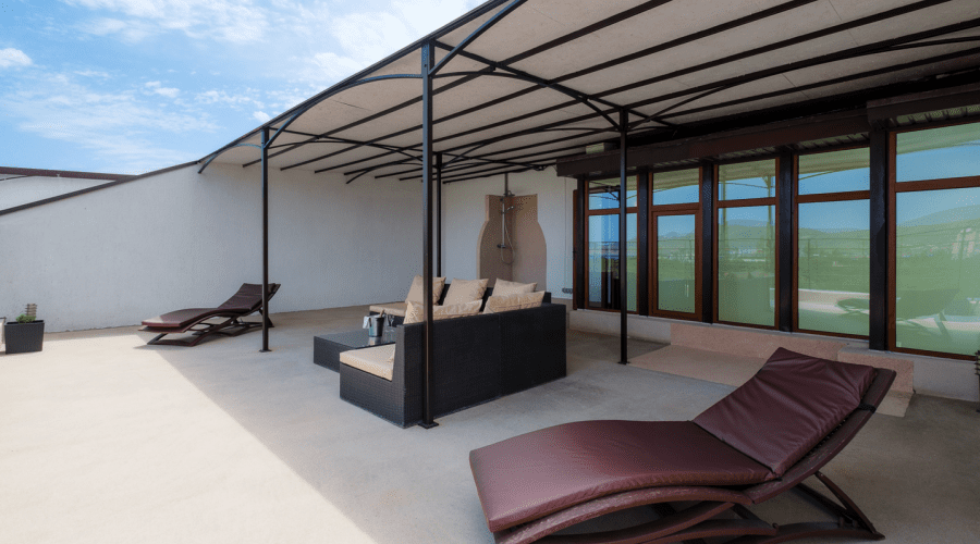 Люкс 2-местный 1-комнатный с террасой