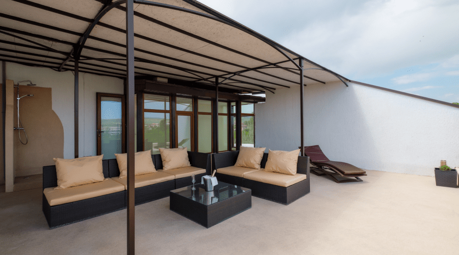 Люкс 2-местный 1-комнатный с террасой