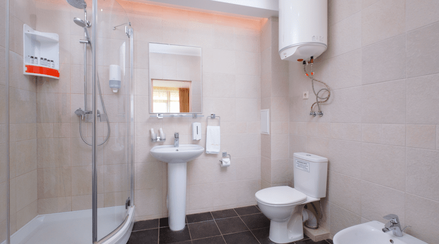 Люкс 2-местный 2-комнатный с террасой