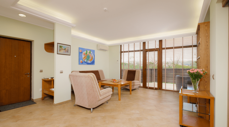 Апартаменты улучшенные 2-местные 2-уровневые