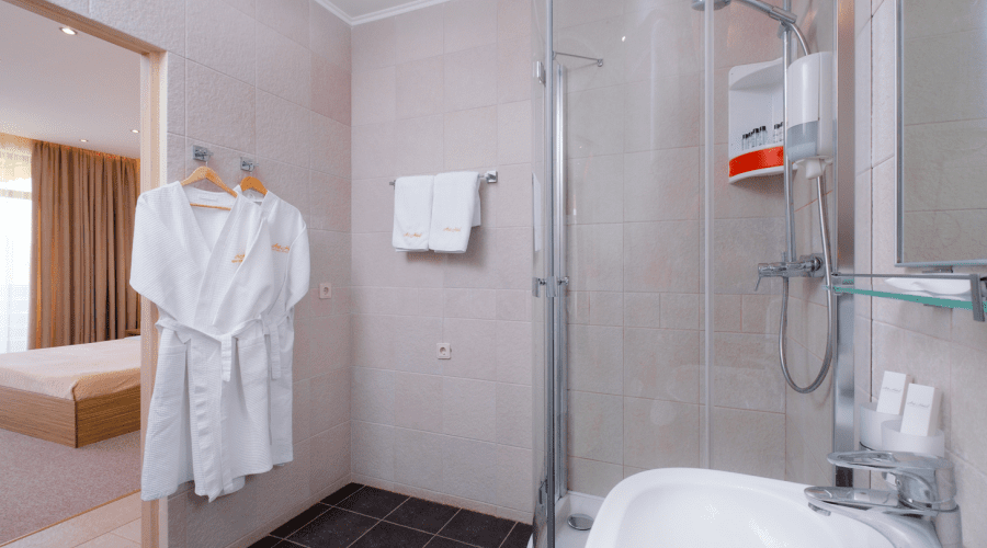 Люкс 2-местный 1-комнатный с террасой