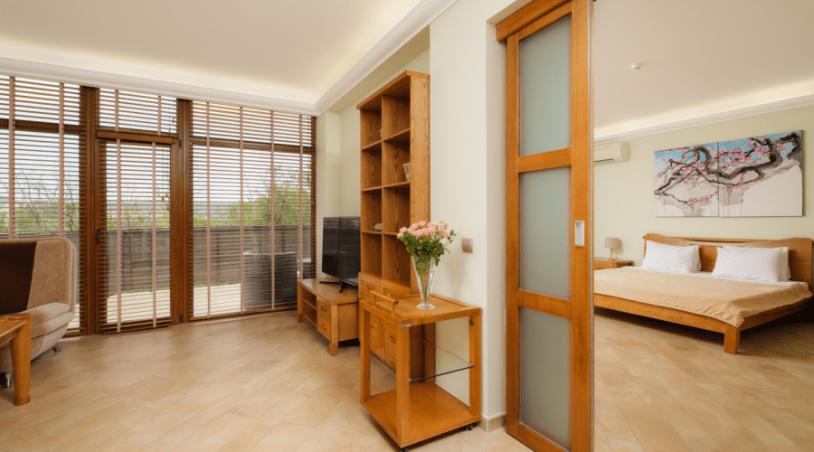 Апартаменты улучшенные 2-местные 2-уровневые