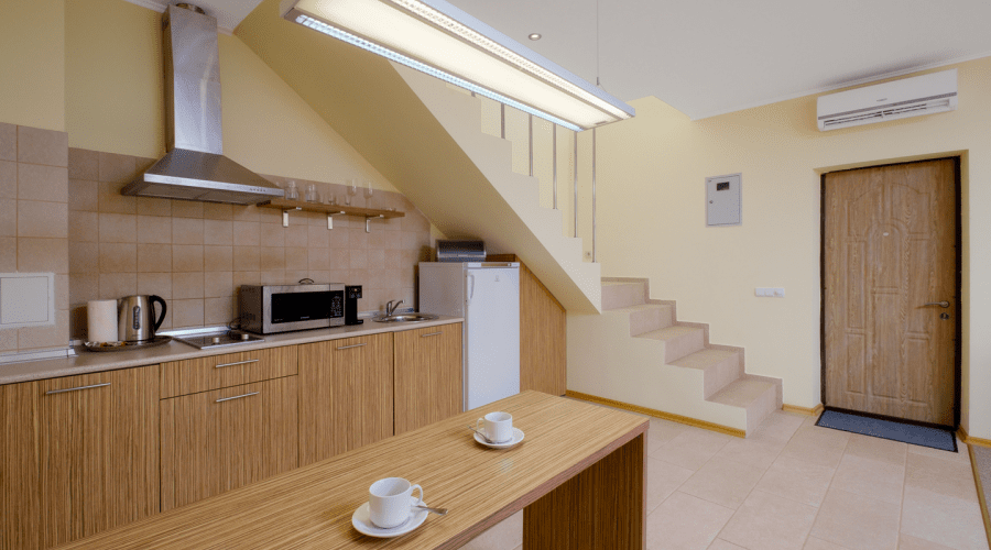 Люкс 2-местный 2-комнатный с террасой