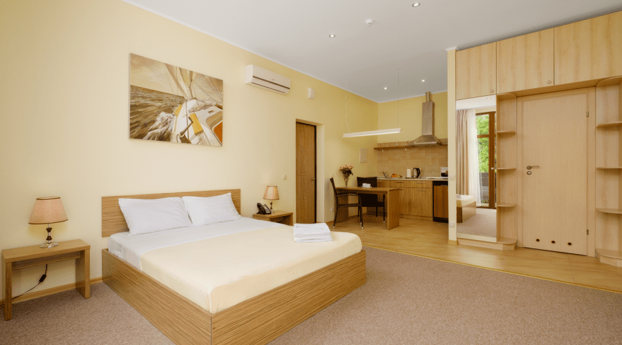 Студия 2-местный