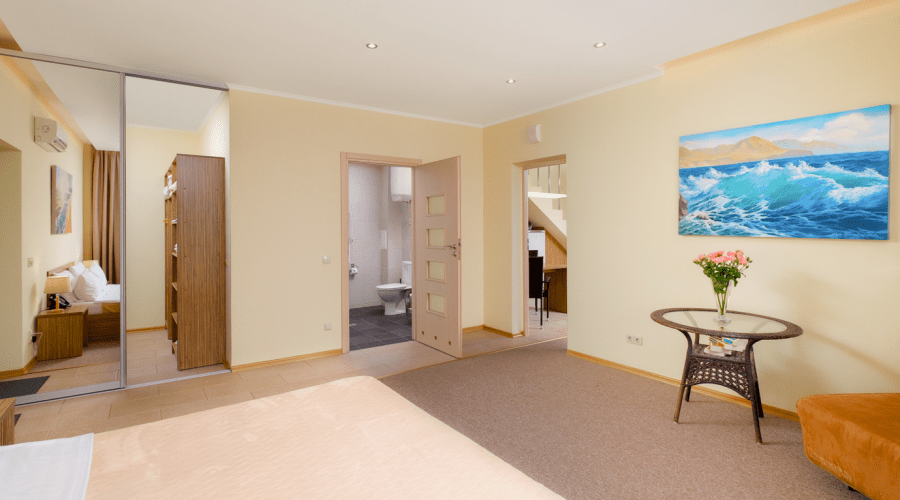 Люкс 2-местный 2-комнатный с террасой