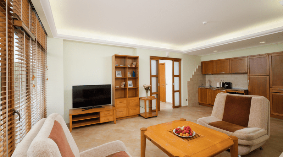 Апартаменты улучшенные 2-местные 2-уровневые