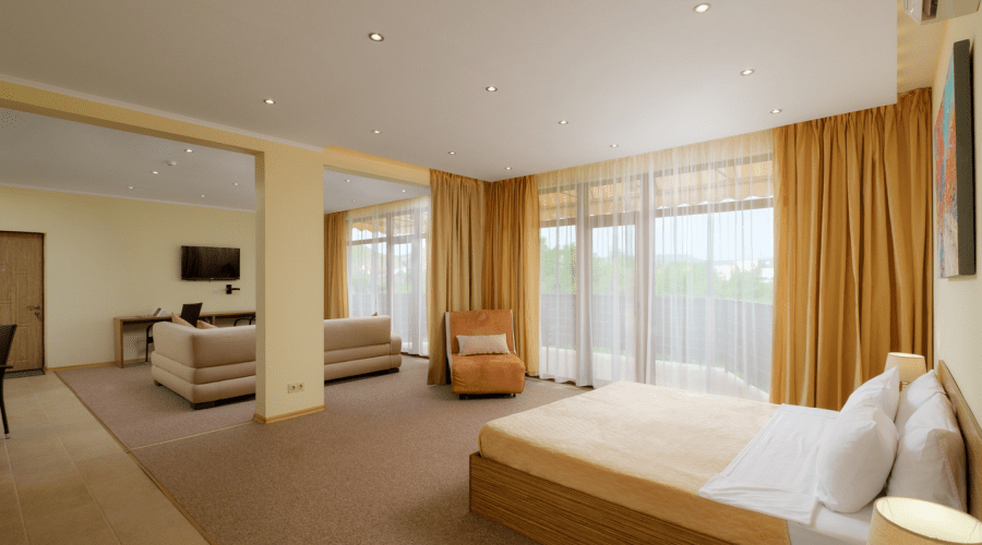 Люкс 2-местный 1-комнатный с террасой