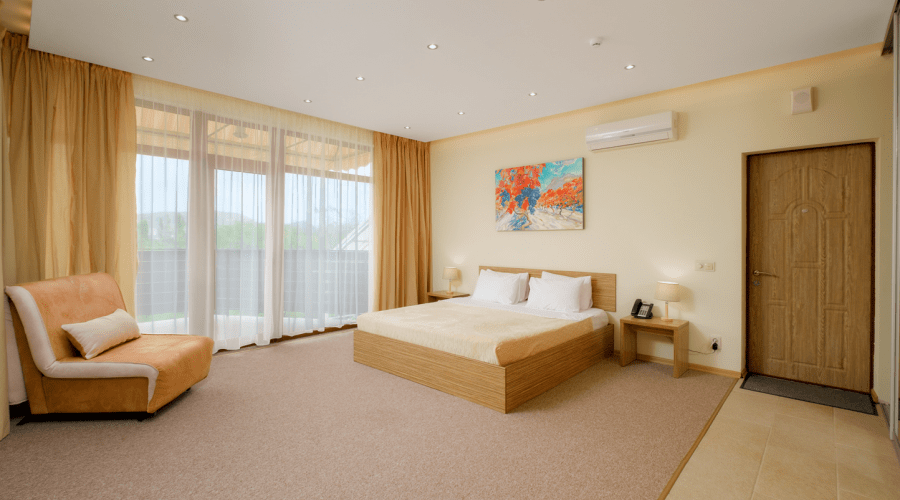 Люкс 2-местный 1-комнатный с террасой