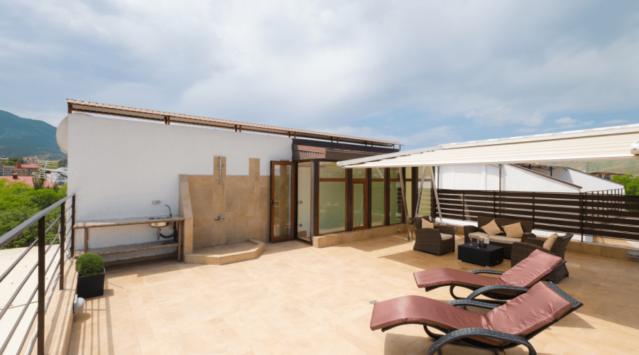 Апартаменты улучшенные 2-местные 2-уровневые