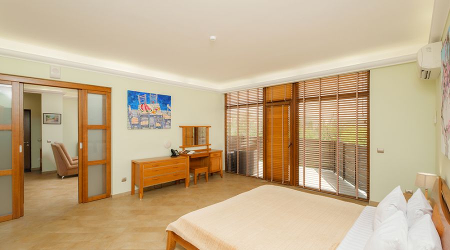 Апартаменты улучшенные 2-местные 2-уровневые