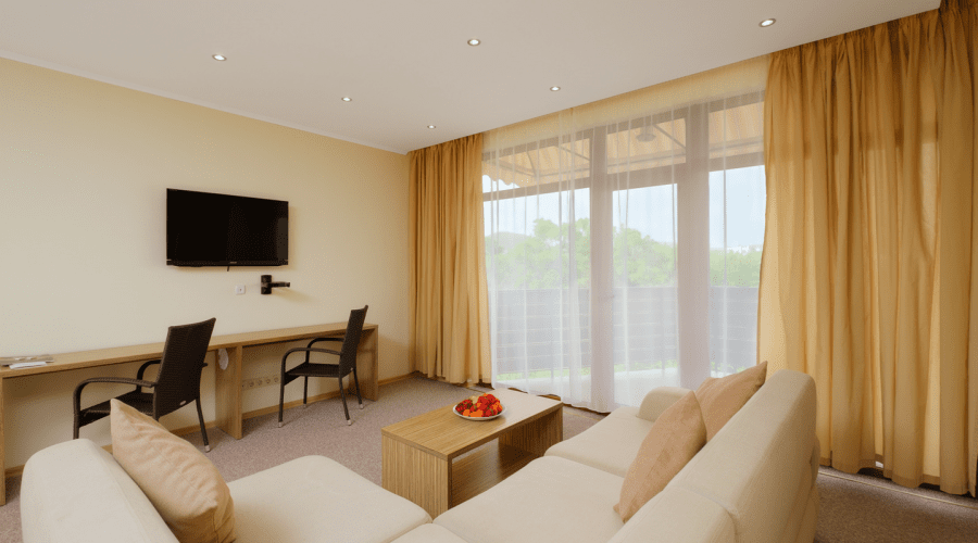 Люкс 2-местный 1-комнатный с террасой