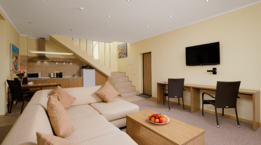 Люкс 2-местный 1-комнатный с террасой