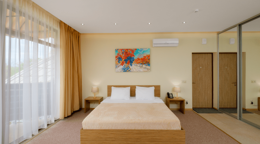 Люкс 2-местный 1-комнатный с террасой