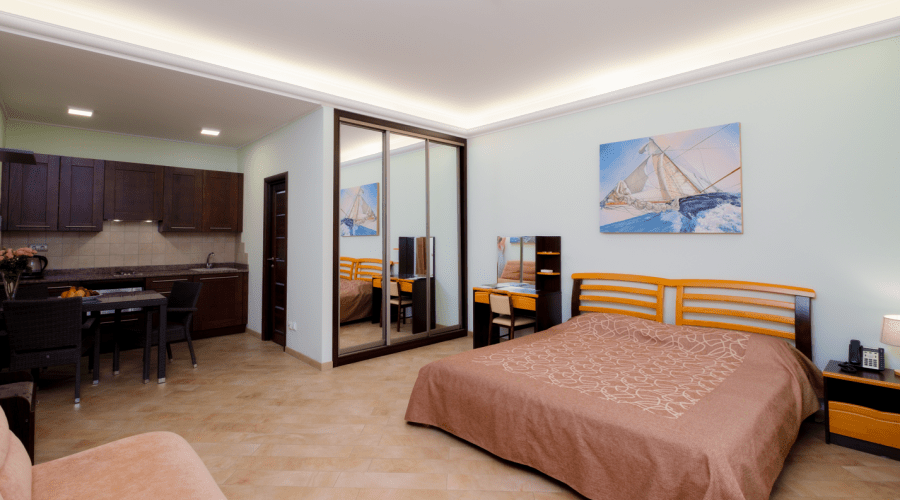 Студия улучшенный 2-местный