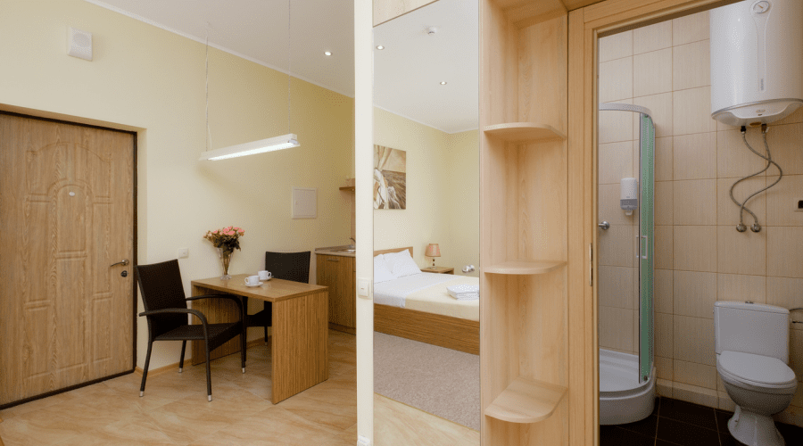 Студия 2-местный