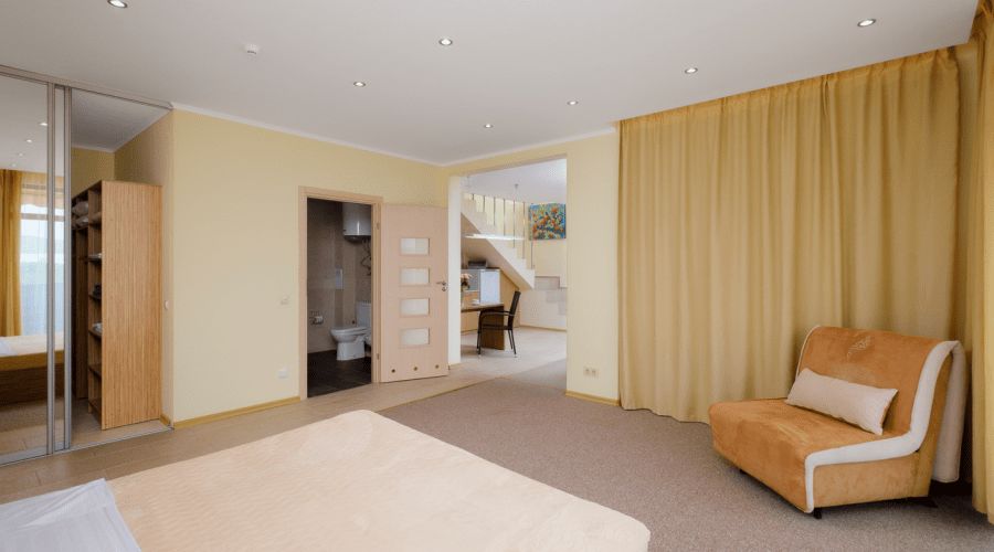 Люкс 2-местный 1-комнатный с террасой