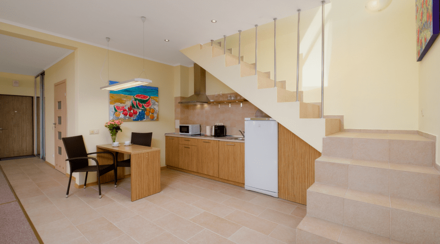 Люкс 2-местный 1-комнатный с террасой