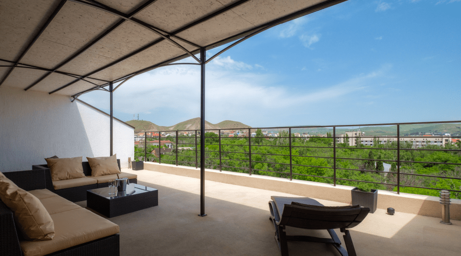 Люкс 2-местный 1-комнатный с террасой