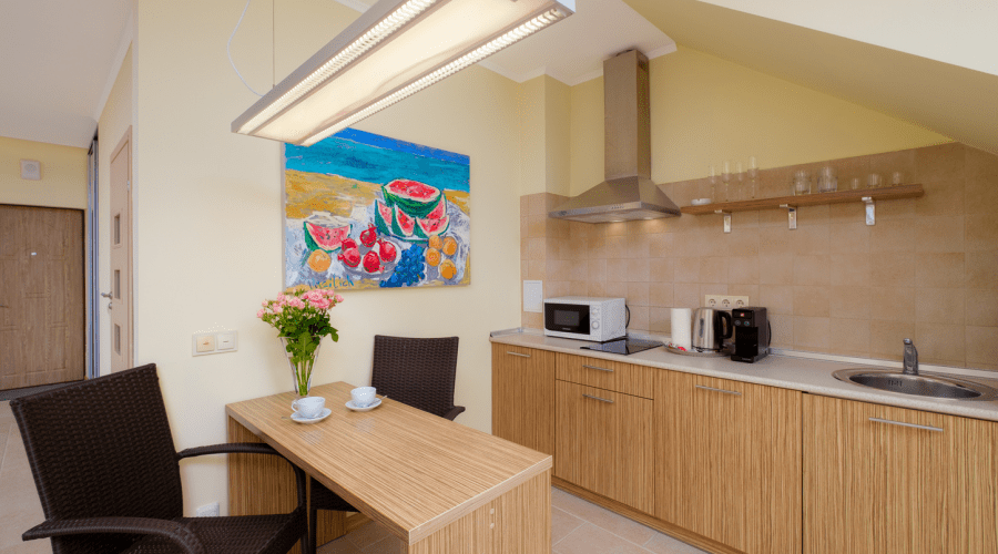 Люкс 2-местный 1-комнатный с террасой