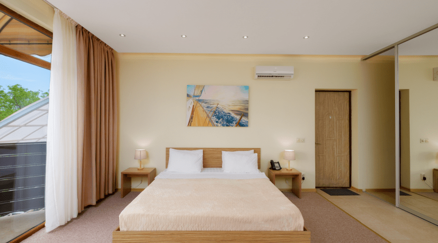 Люкс 2-местный 2-комнатный с террасой