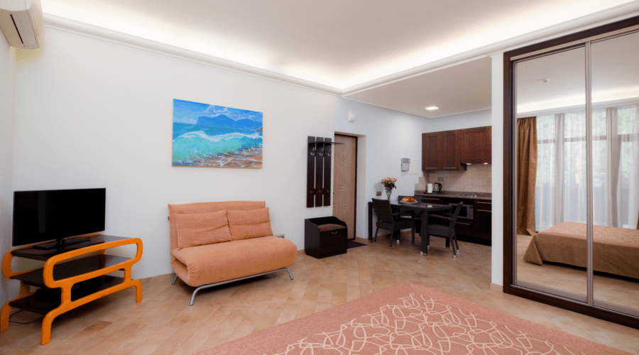 Студия улучшенный 2-местный