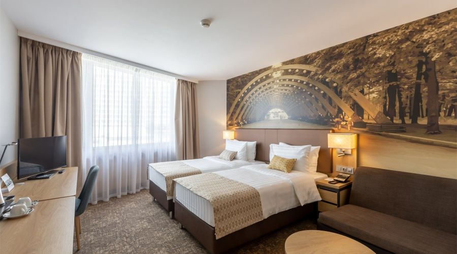 Стандартный 2-местный TWIN с софой