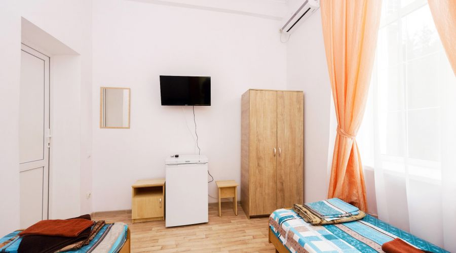 Эконом 2-местный 1-комнатный с удобствами на блок, корпус 8