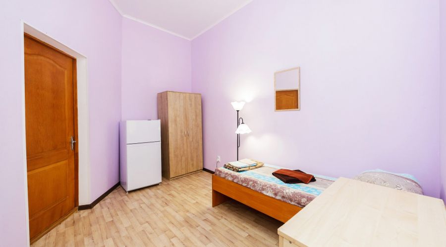 Эконом 3-местный 1-комнатный с удобствами на блок, корпус 8