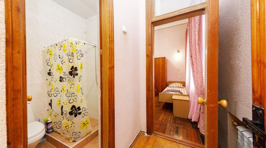 Комфорт 2-местный без балкона 1-комнатный корпус 15